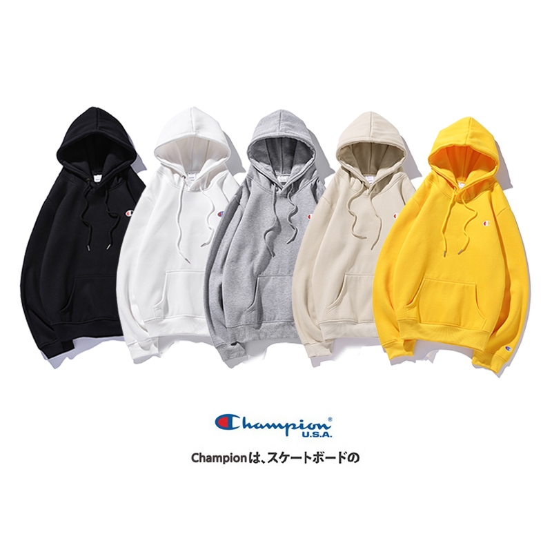 champion unisex hoodie size chart