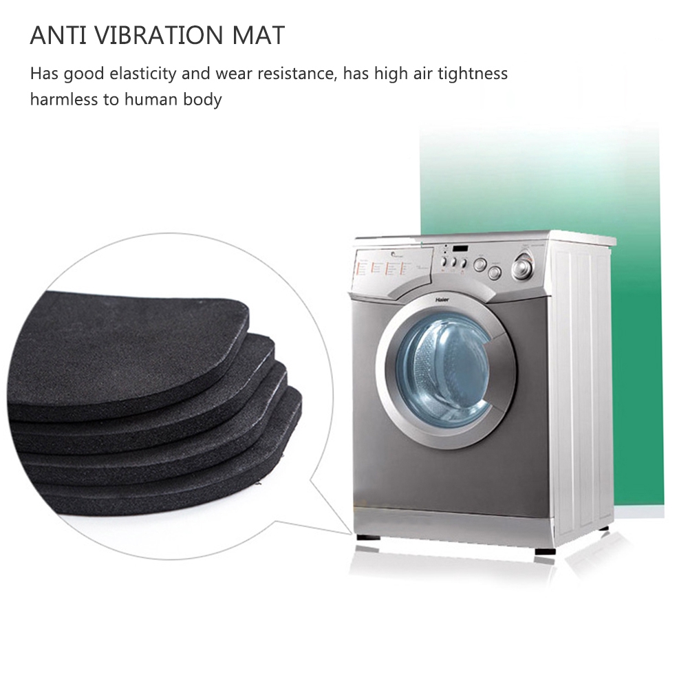 4 Pcs Universal Refrigerator And Washing Machine Anti Vibration