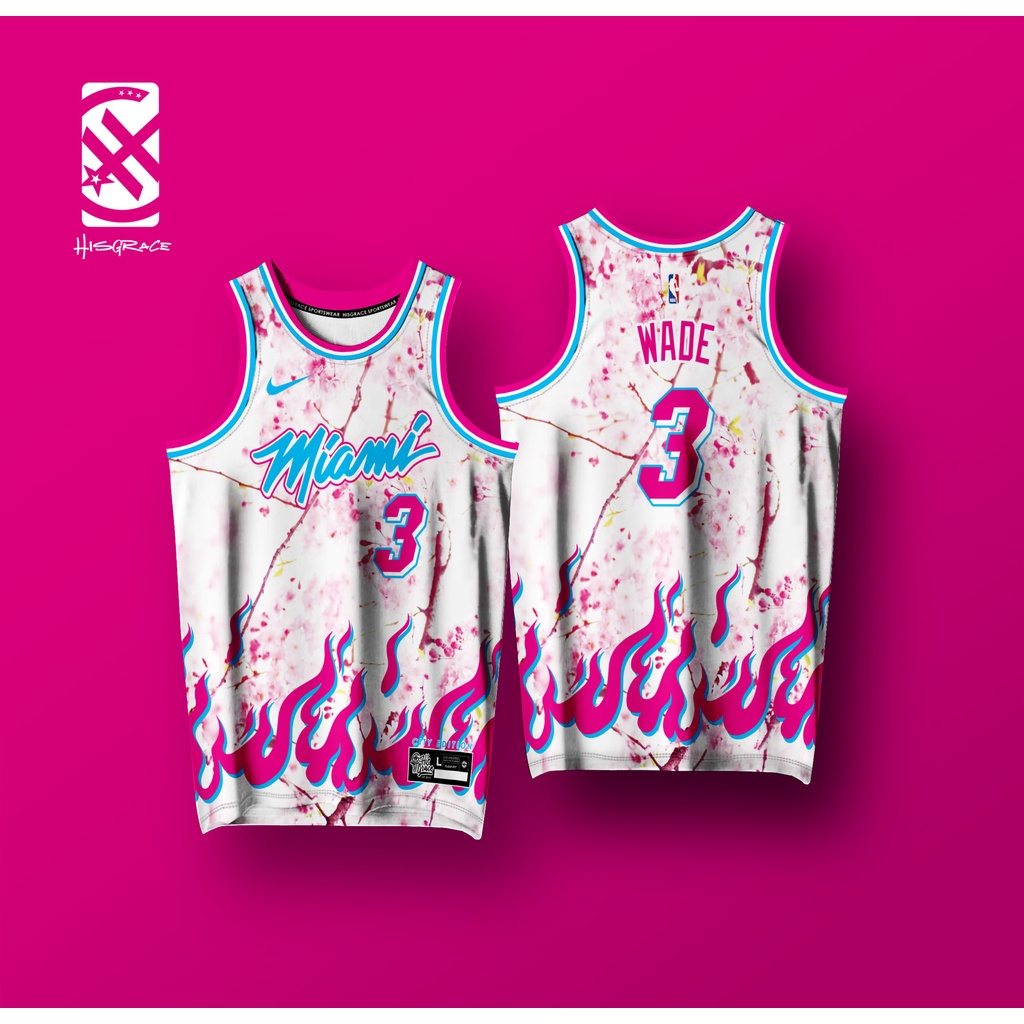 Miami Heat Pink Jersey Design Jersey Miami Heat Pink NIGERIAN LAW