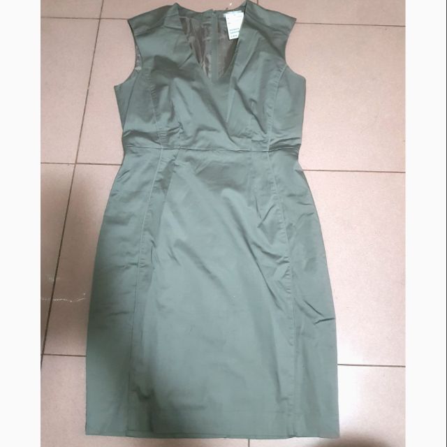 tailored pencil dress