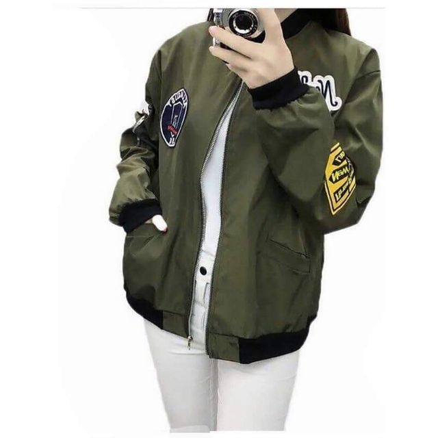 Bomber Jacket ( Unisex Jacket ) | Shopee Philippines