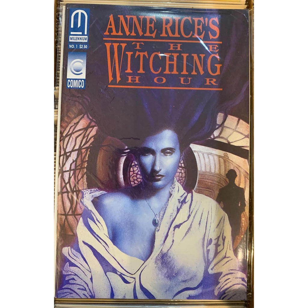 Millenium Comics Anne Rice S The Witching Hour 1 Shopee Philippines