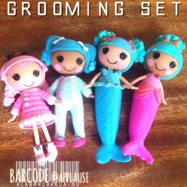 Acc Mini Lalaloopsy Grooming Set Shopee Philippines