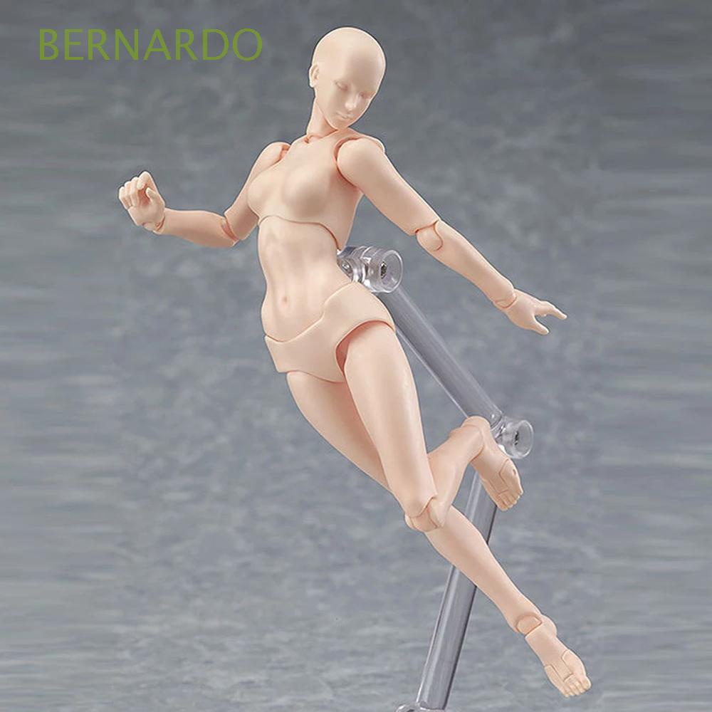 BERNARDO Anime Figure Action Figure Figurine Human Mannequin Drawing Figures Man and Woman For Artis