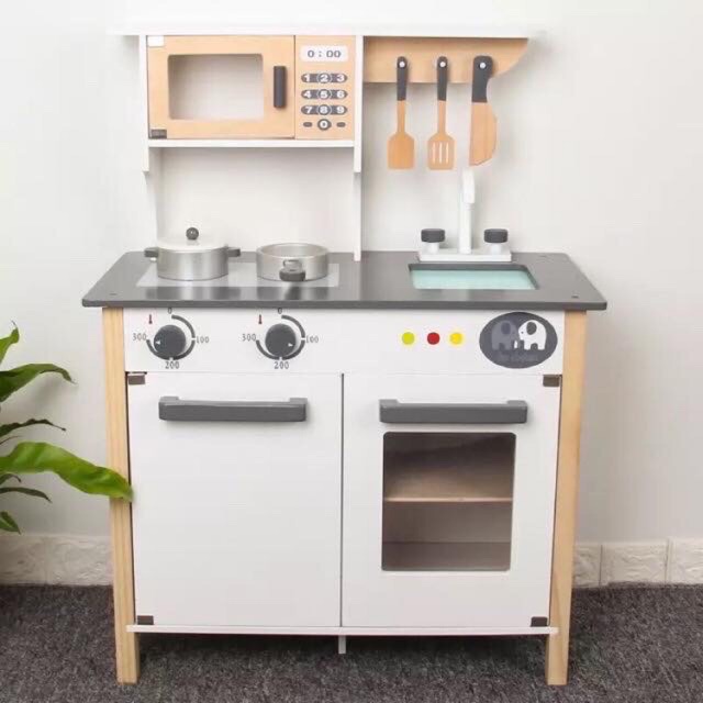 kitchen set for kids wooden