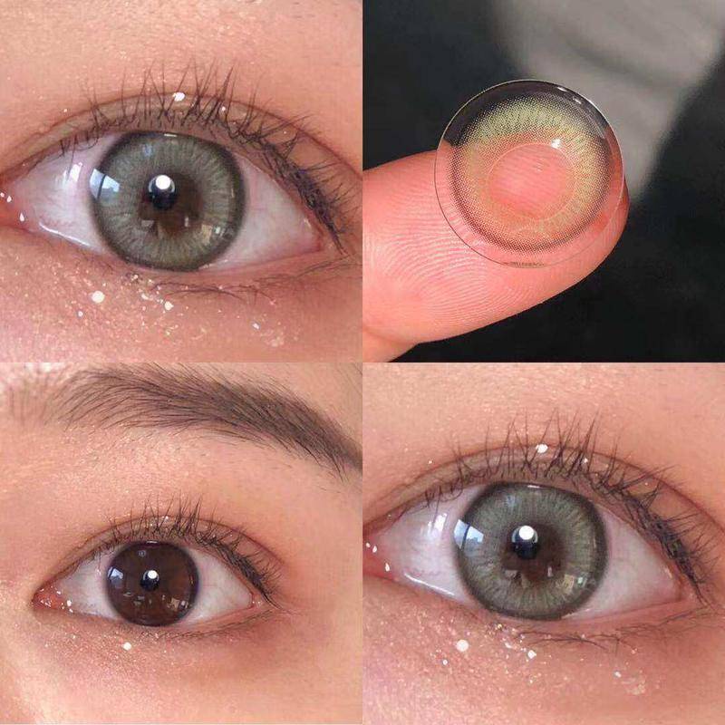 Power lens Natural soft Contact Lens Yearly Use14.2mm Shopee Philippines