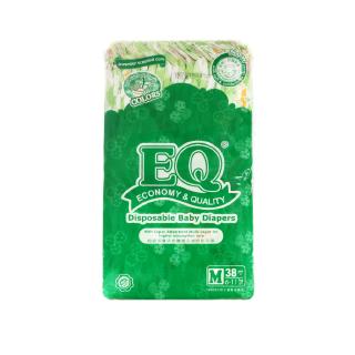 EQ Colors Big Pack Medium 38's - Tape Baby Diapers #2