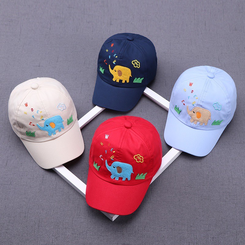 Headwear Hats for Baby Boys Girls Baseball Caps Hats Child Adjustable ...