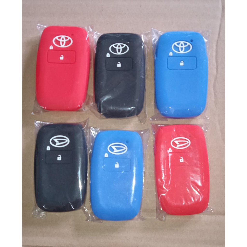 Silicone Remote Key TOYOTA RAIZE, AVANZA 2022, NEW VELOZ 2022, DAIHATSU ...