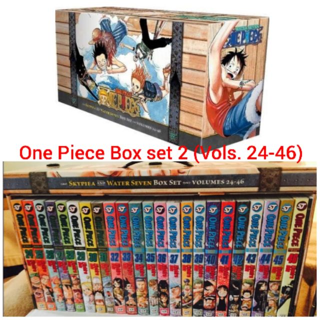One Piece Manga Box Set 2 On Hand Shopee Philippines