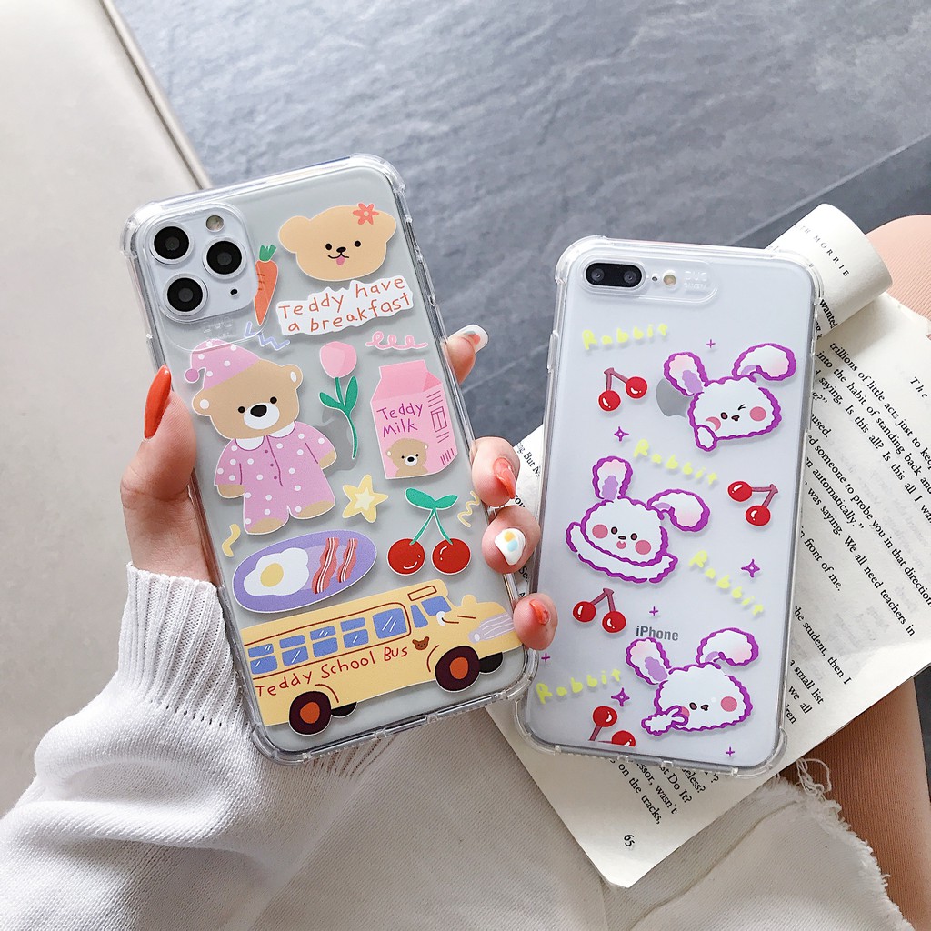 Soft Case Realme C17 C15 C12 C11 Realme 7 7i Realme 7 Pro Realme 5 5i ...