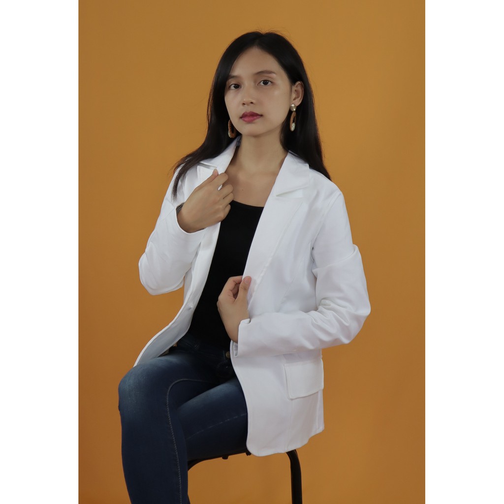 white-professional-doctor-blazer-for-women-high-quality-xs-4xl-shopee