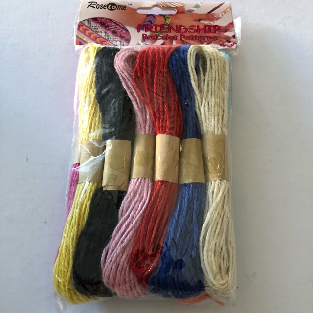 Jute Twine/string 12colors assorted 3ply Shopee Philippines