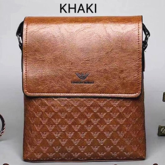 armani man bag