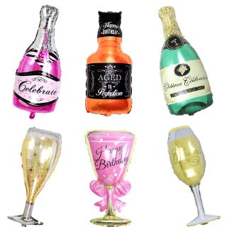 big champagne glass