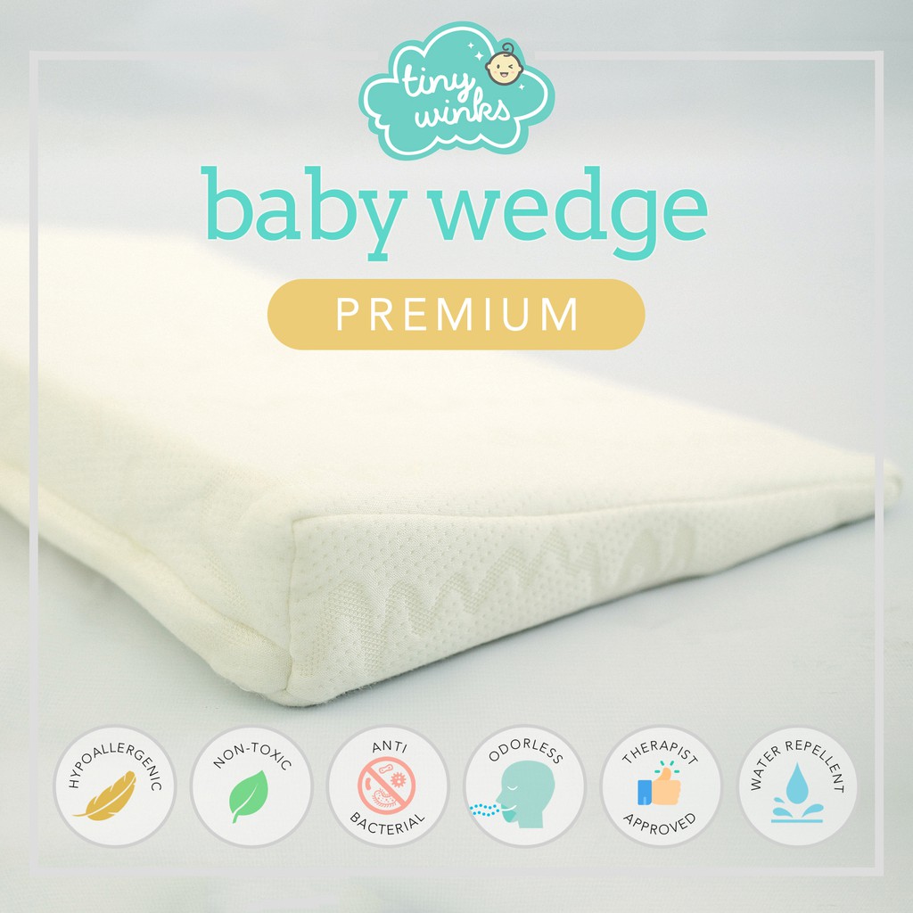 Baby Premium Foam Wedge Shopee Philippines