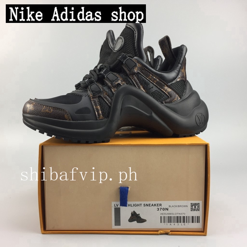 black louis vuitton sneakers womens