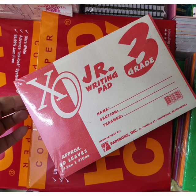 Grade 3 pad paper writing pad Shopee Philippines