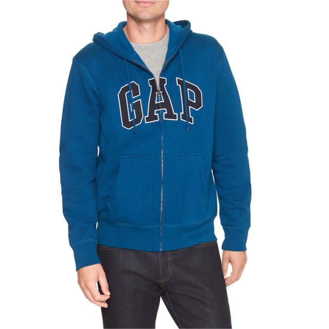 gap mens hoodie zip