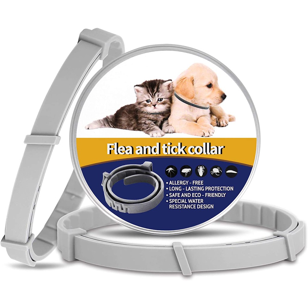 All Natural Pet Dog Cat Flea and Tick Collar Shopee Philippines