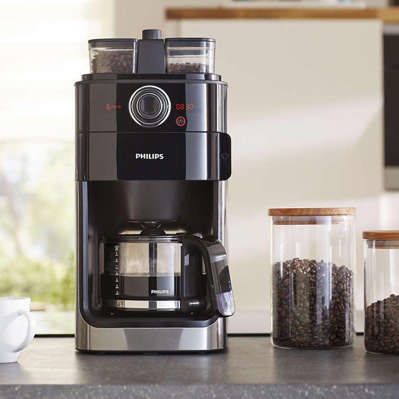 Philips Grind and Brew Coffee Maker Machine HD7762 Shopee Philippines