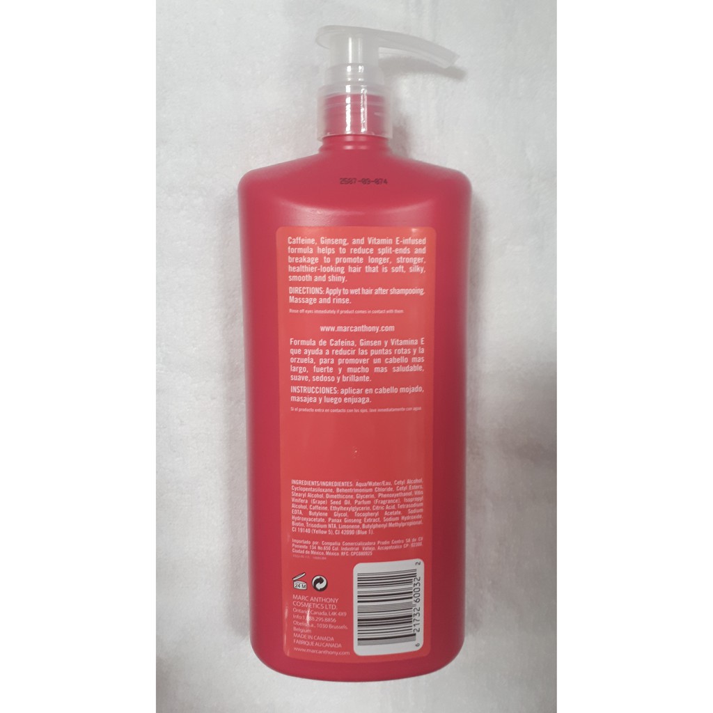 Marc Anthony Sulfate Free Conditioner 1000ml Shopee Philippines