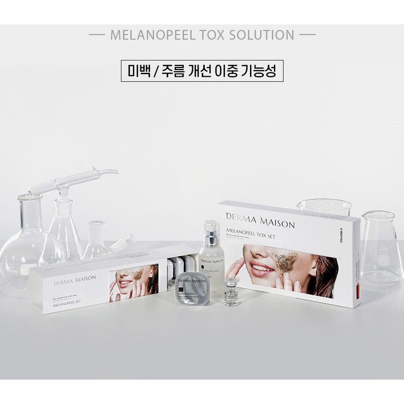 Medipeel Derma Maison Melanopeel Tox Solution 100ml / 