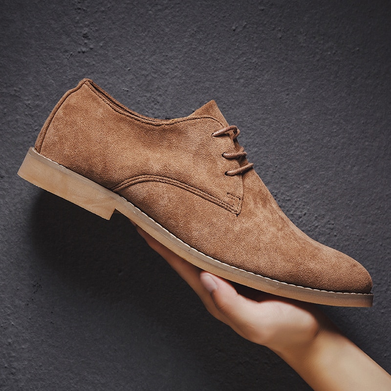 suede oxford dress shoes