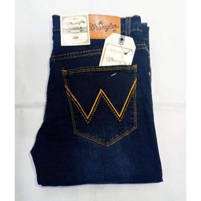 PANTS MEN'S WRANGLER SKINNY DENIM | Shopee Philippines