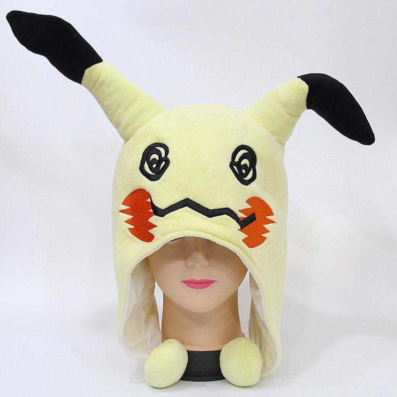 pikachu mimikyu plush