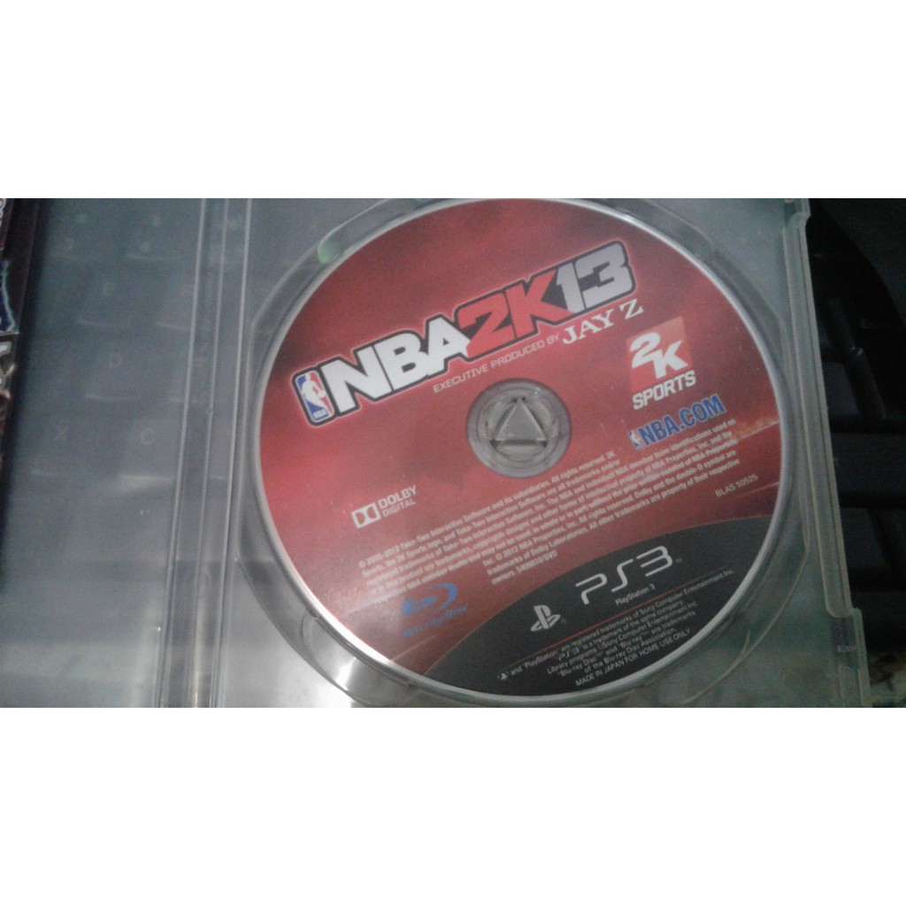 Playstation 3 Nba 2k13 Disc Used 2k 13 2 K Super Rare Ps3 Ps Cd Case Basketball No Cover Shopee Philippines