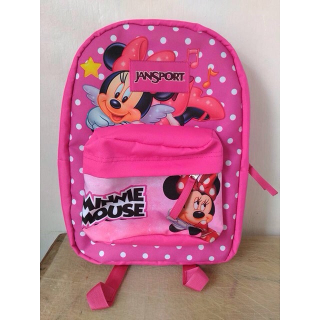 minnie mouse backpack jansport
