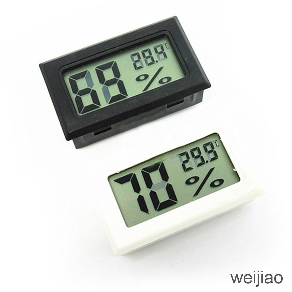 humidity meter and thermometer