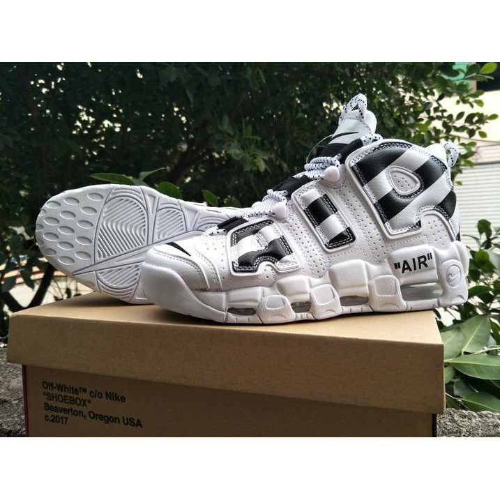 nike air more uptempo x off white