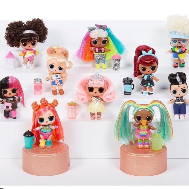 lol dolls hair goals wave 2