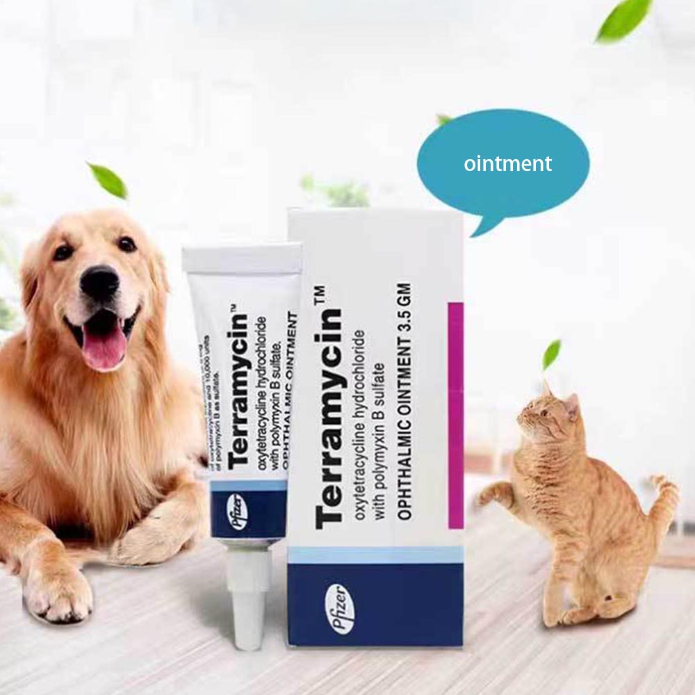 Pet Eye Soft Gel for Cat and Dog Corneal Inflammation Ointment Eye Eedness Cream Effective Eye Redness and Tearing Relief Cream Cream for Cat Dog Pet Supplies #5
