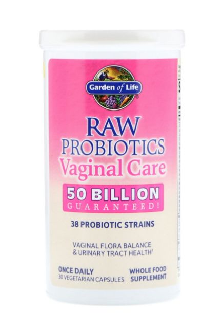 Garden Of Life Raw Probiotics Vaginal Care 30 Veg Caps Shopee