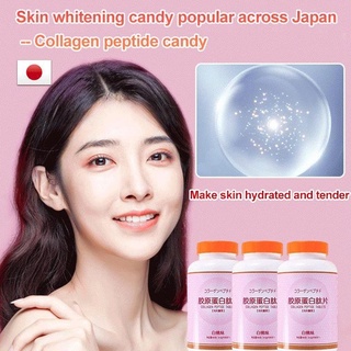 588369#Skin whitening candy popular across Japan--Collagen peptide candy