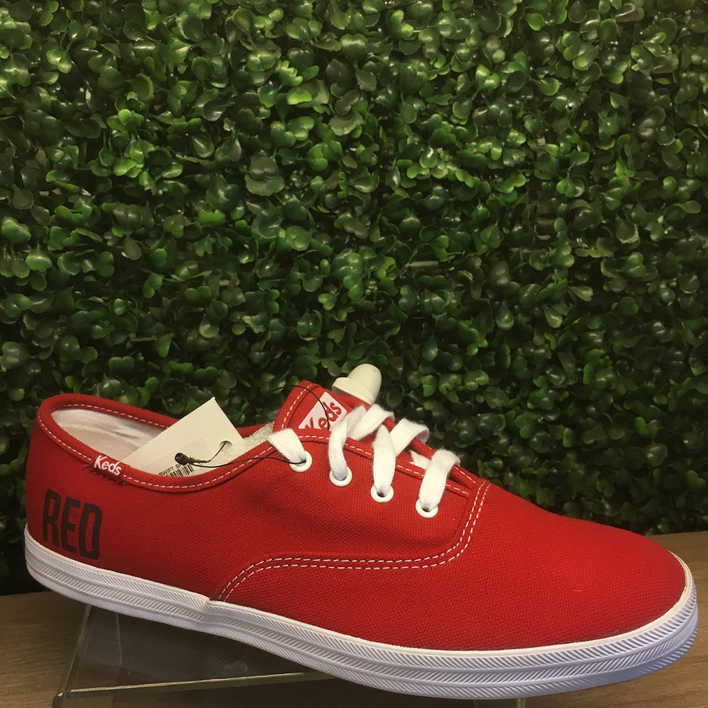red keds shoes