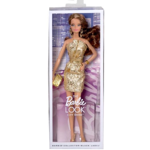 barbie the look city shine