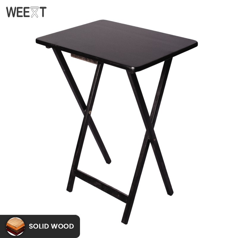 Weext Wooden Folding Table Shopee Philippines