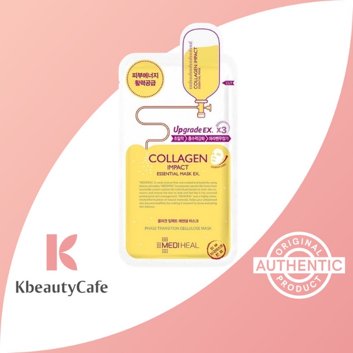 Mediheal Collagen Impact Essential Mask Ex. | Shopee Philippines