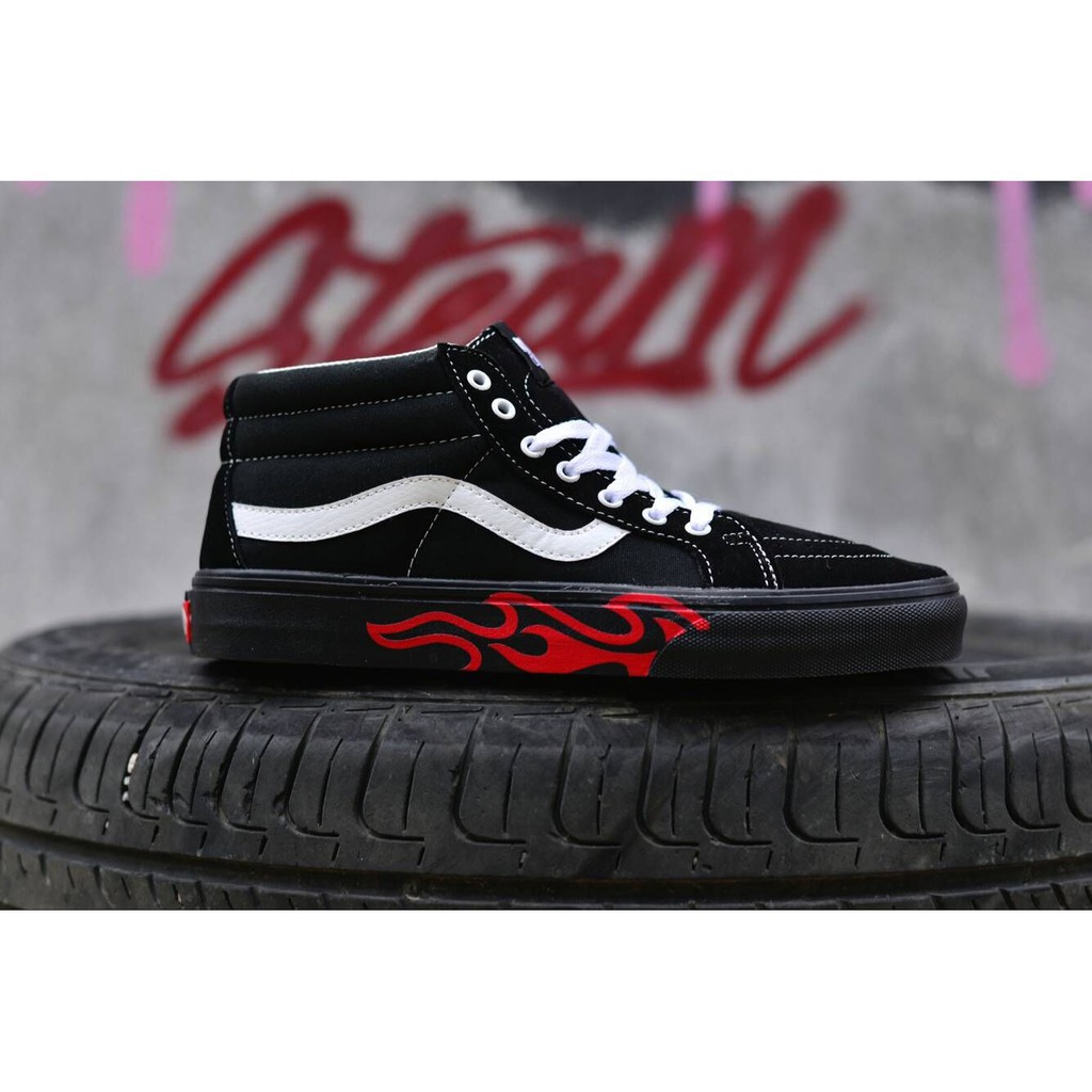 high top skateboard shoes