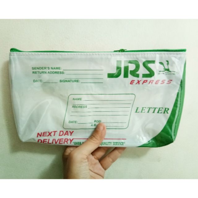 Recycled wrapper pouch JRS Express Shopee Philippines