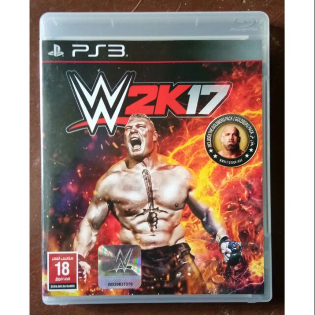 wwe 2k17 for ps3