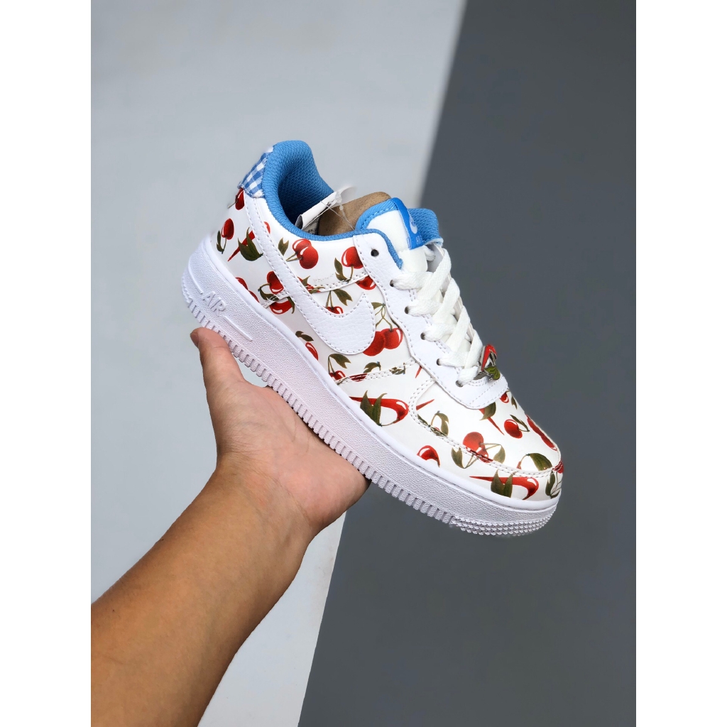 cherry air force ones
