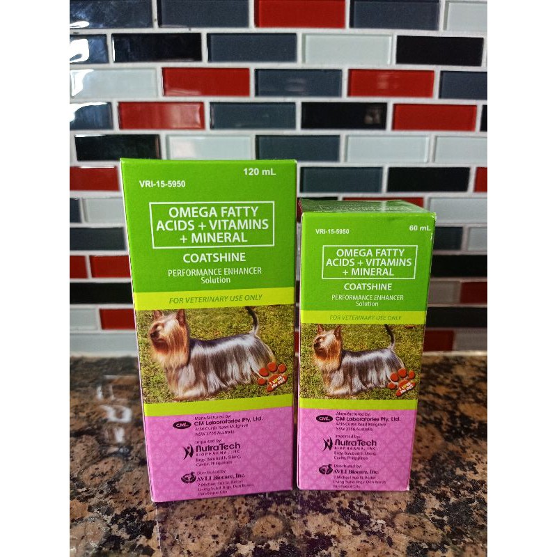 Coatshine performance enhancer Shopee Philippines