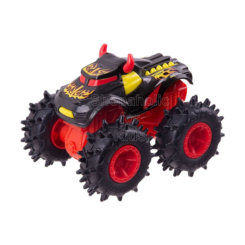 hot wheels monster trucks steer clear