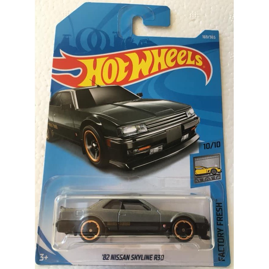 hotwheels nissan r30