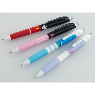 Mitsubishi Uni Ball R:E Retractable Erasable Gel Pen 0.5mm (Off Black ...